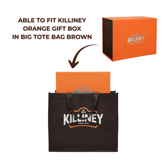 Killiney Tote Bag Brown