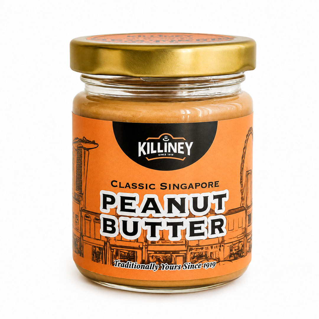 Killiney Classic Singapore Peanut Butter 90g (Mini Jar) - Killiney Singapore