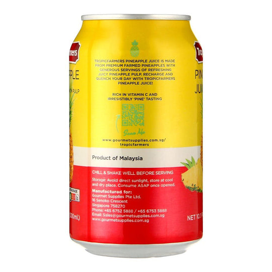TropicFarmers - Pineapple Juice 300ml