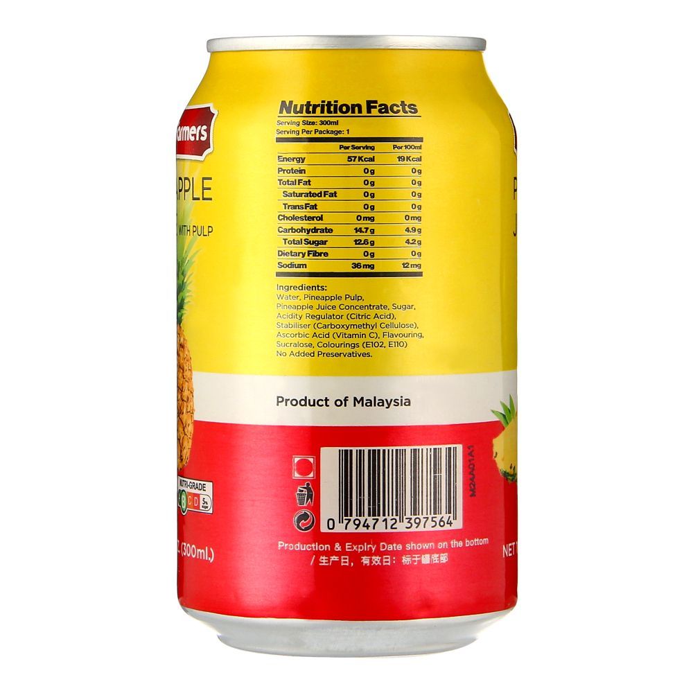 TropicFarmers - Pineapple Juice 300ml