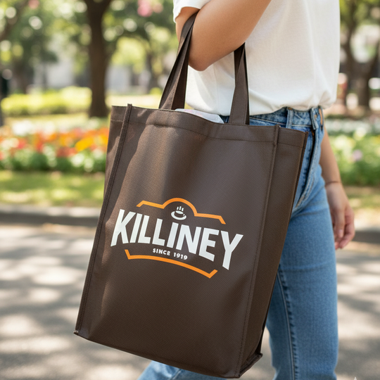 Killiney Tote Bag Brown