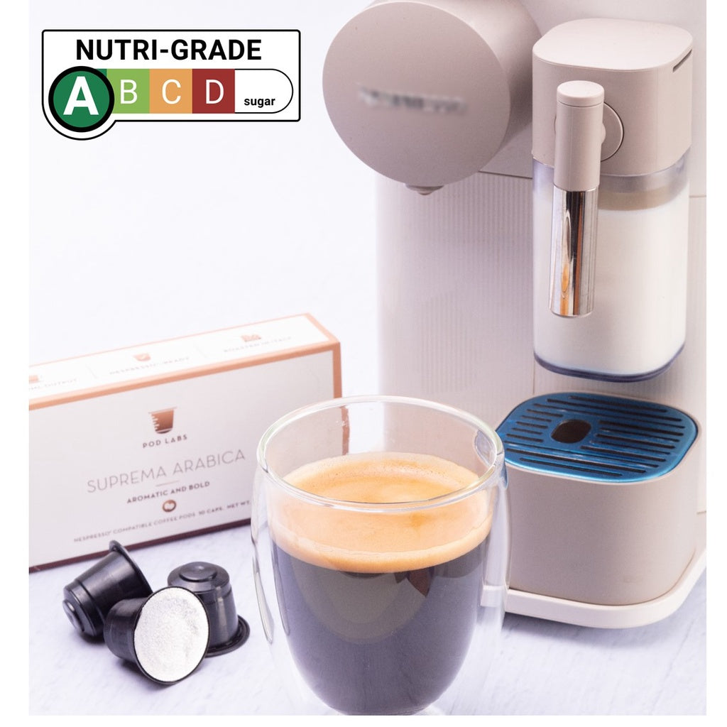 Pod Labs Nespresso Compatible Suprema Arabica (10 Capsules) - Killiney Singapore