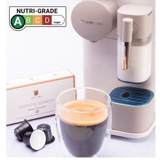 Pod Labs Nespresso Compatible Suprema Arabica (10 Capsules) - Killiney Singapore