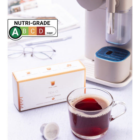 Pod Labs Nespresso Compatible Teh-O (10 Capsules) - Killiney Singapore