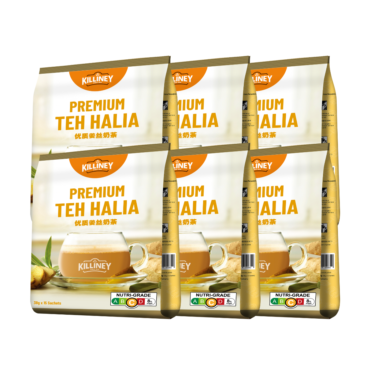 Killiney Premium Teh Halia Family Bundle - Killiney Singapore