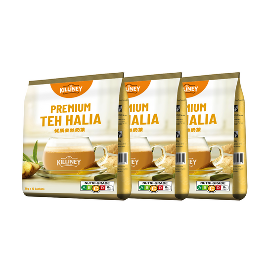 Killiney Premium Teh Halia Trio Bundle