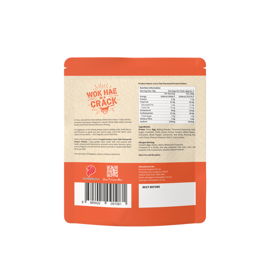 TropicFarmers Prawn Fritters Assortment Mix