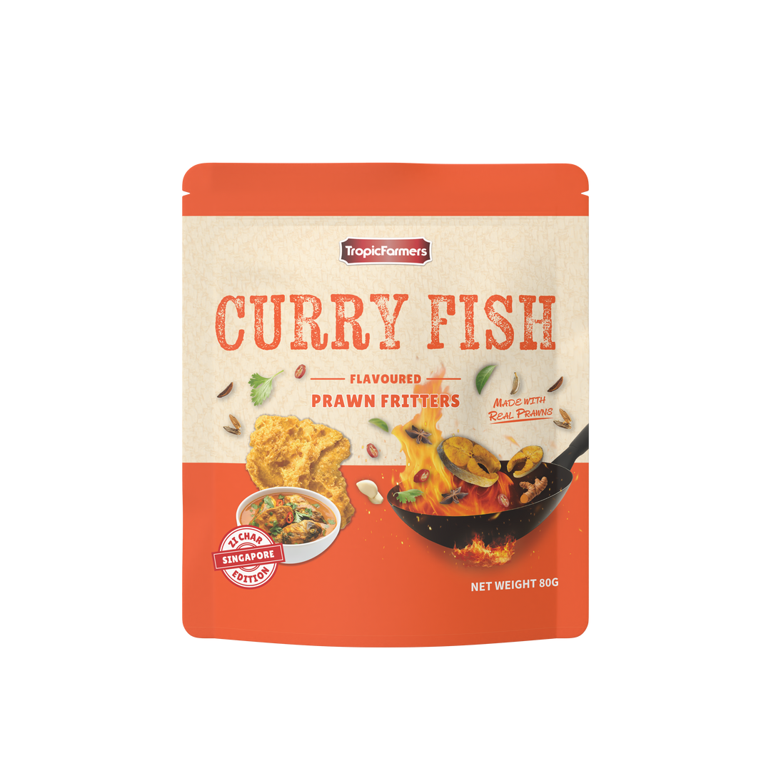 TropicFarmers Prawn Fritters Assortment Mix