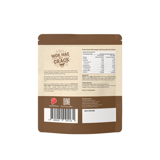 TropicFarmers Prawn Fritters Assortment Mix