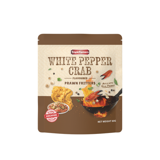 TropicFarmers Prawn Fritters Assortment Mix