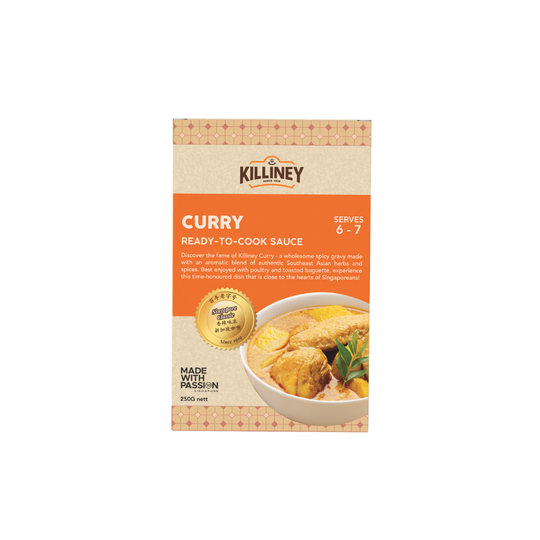 Killiney Curry Paste