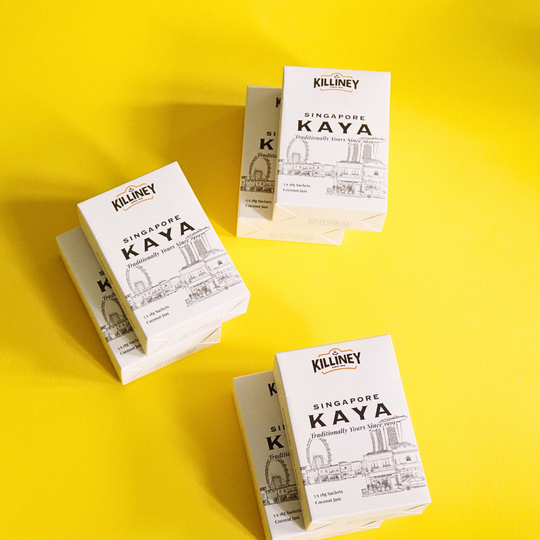 [Bundle of 6] Killiney Singapore Kaya Coconut Jam Sachet Box