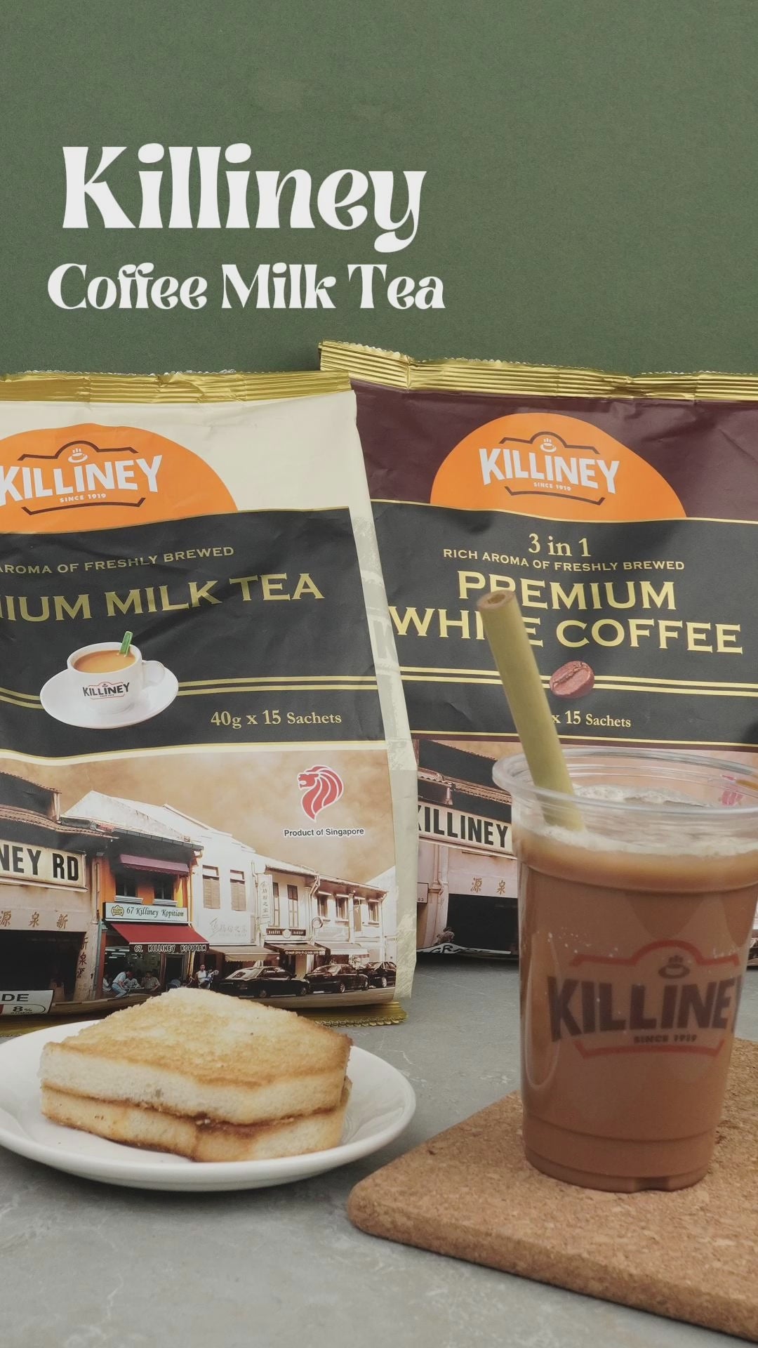 Killiney Premium Milk Tea