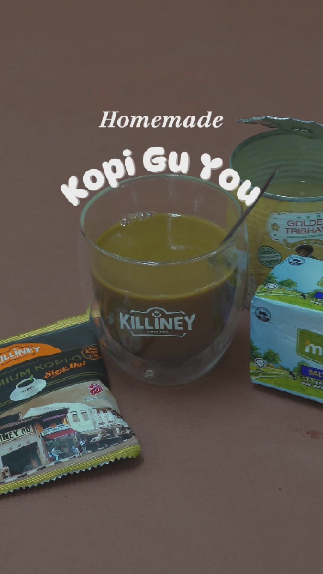 Killiney Premium Kopi-O Siew Dai