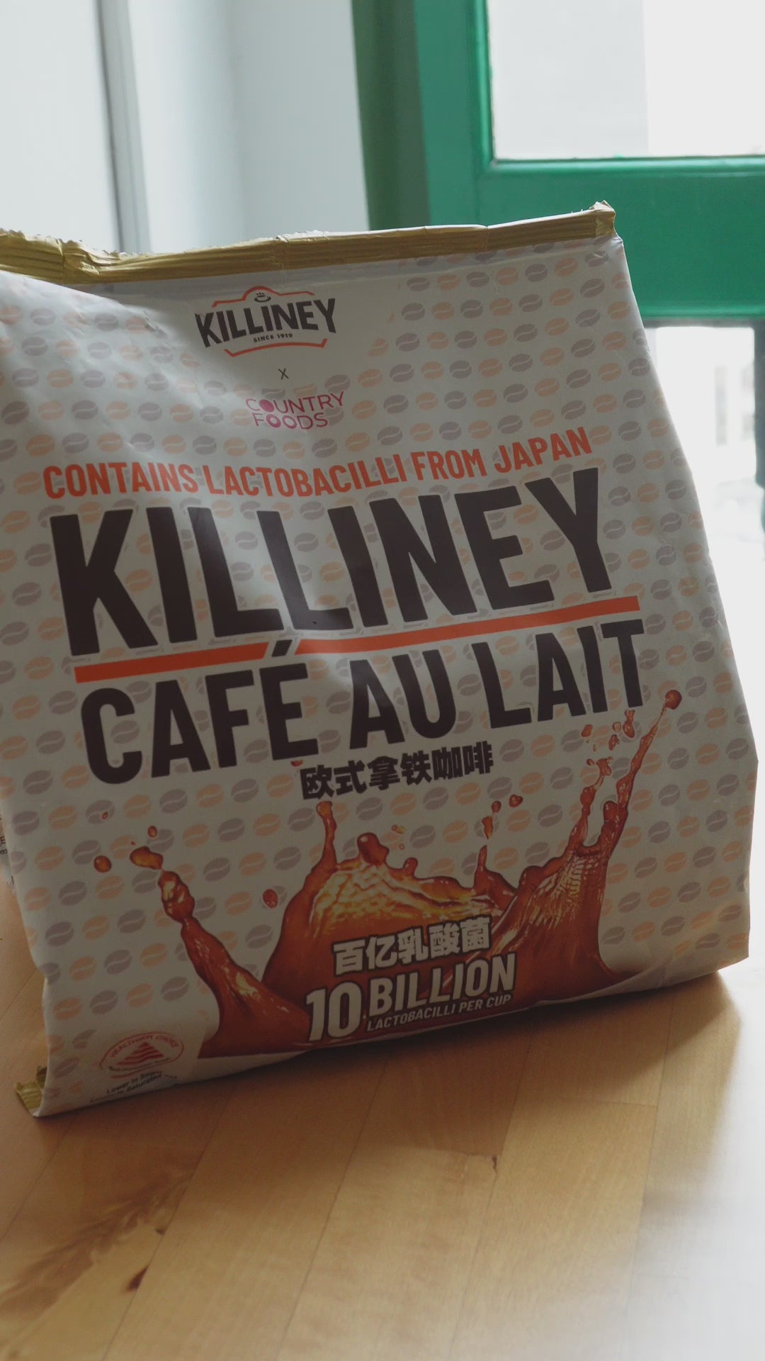 Killiney Café Au Lait