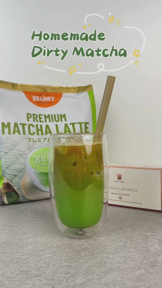 Killiney Premium Matcha Latte