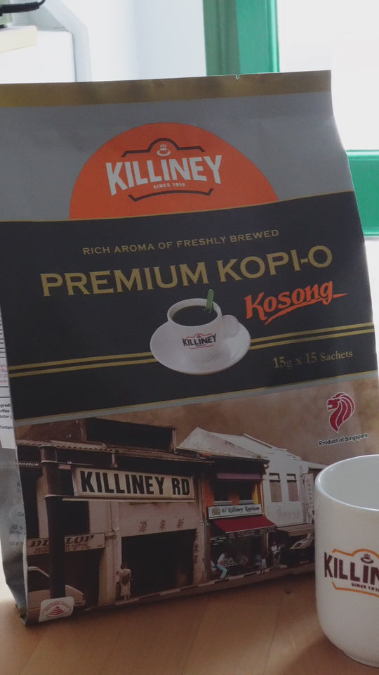 Killiney Premium Kopi-O Kosong