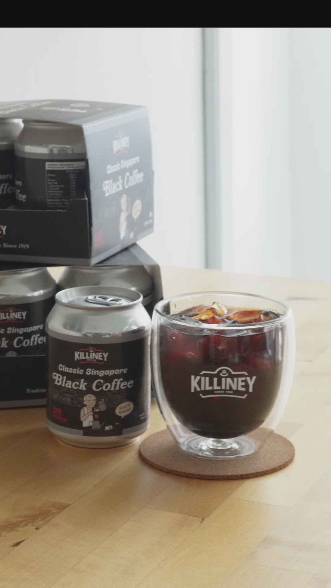 [Bundle Of 4] Killiney Classic Singapore Black Coffee