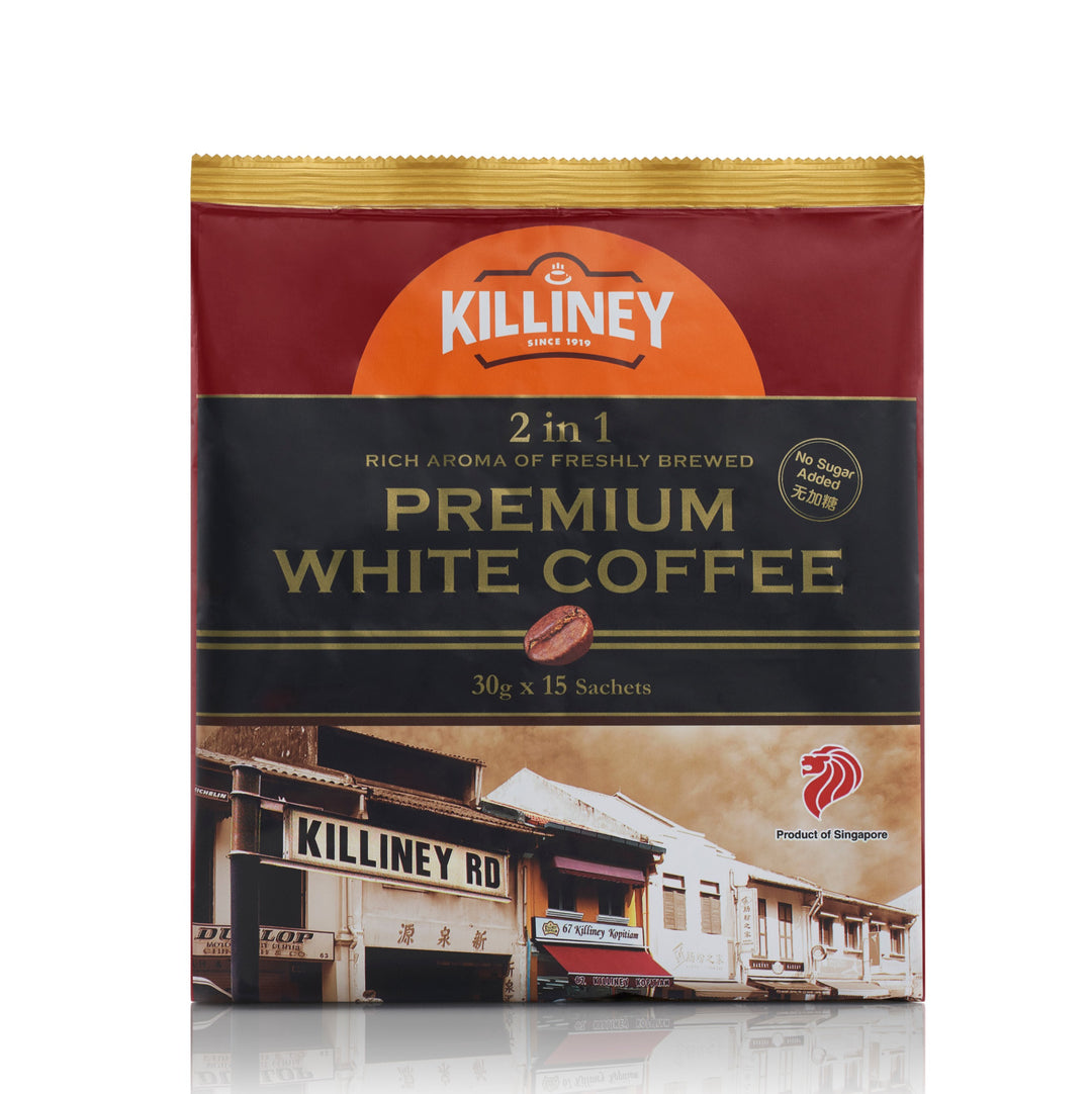 Killiney 2-in-1 Premium White Coffee - Killiney Singapore