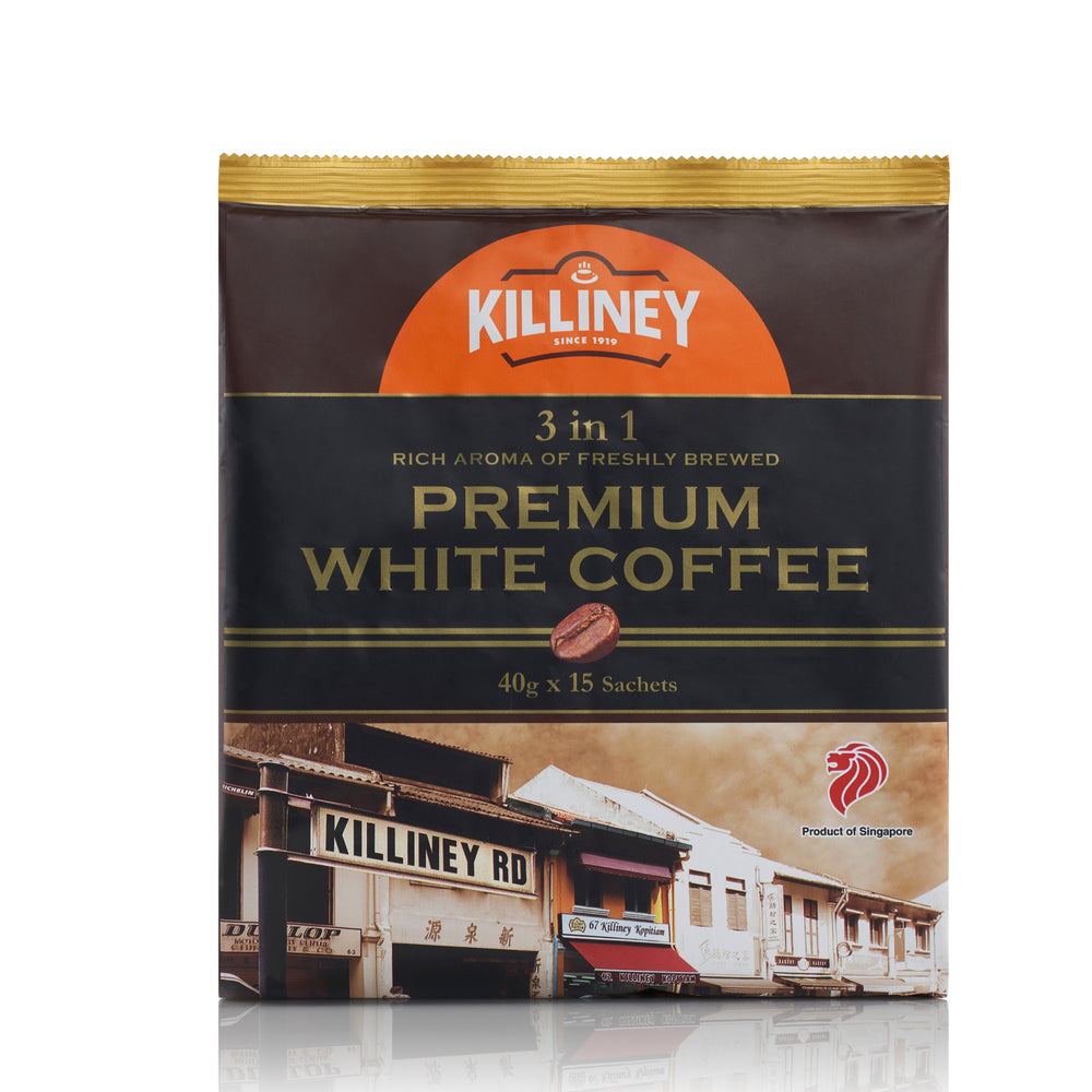 Killiney 3-in-1 Premium White Coffee - Killiney Singapore