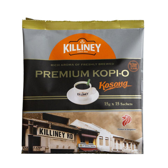 Killiney Premium Kopi-O Kosong - Killiney Singapore