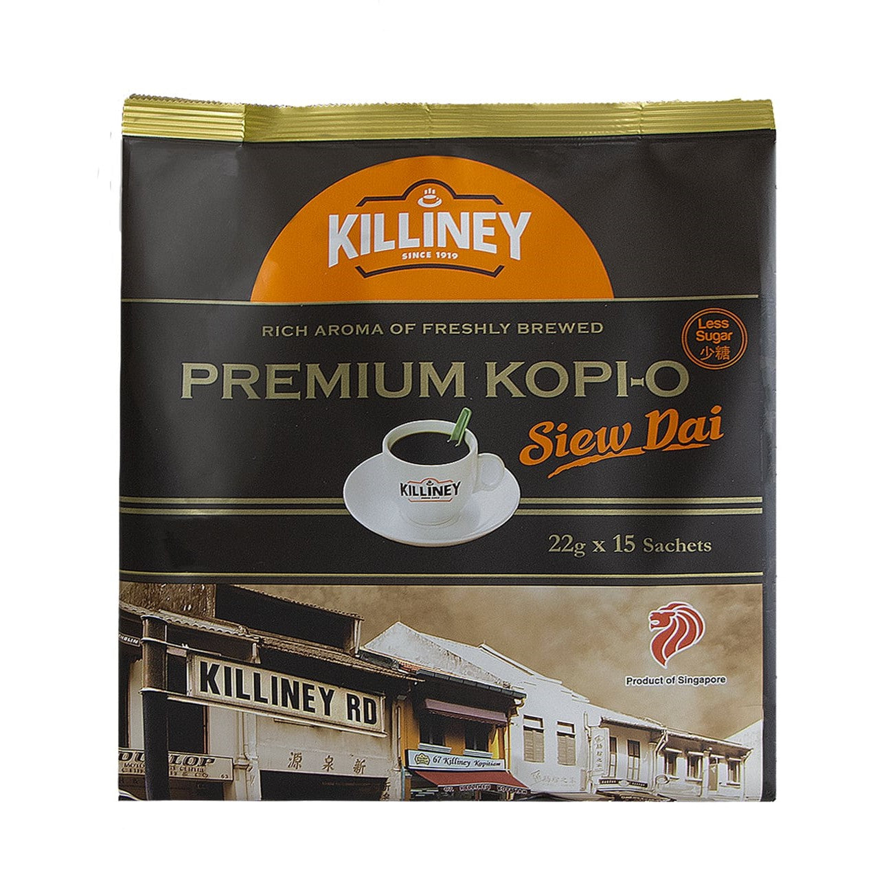 Killiney Premium Kopi-O Siew Dai - Killiney Singapore
