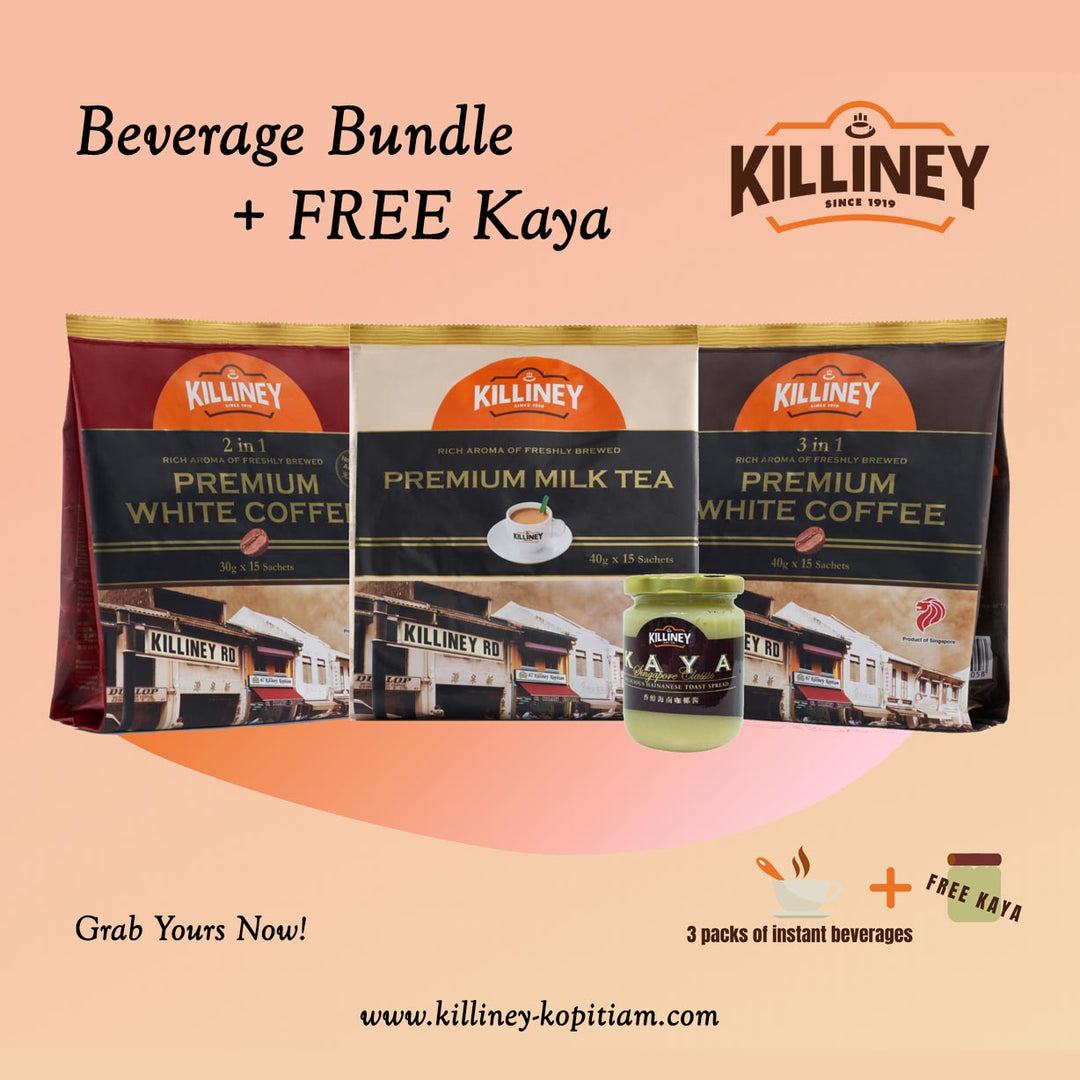Beverage Bundle with Free Kaya - Killiney Singapore
