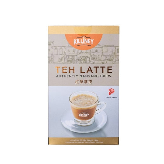 Killiney Teh Latte (Tea Capsules) - Killiney Singapore