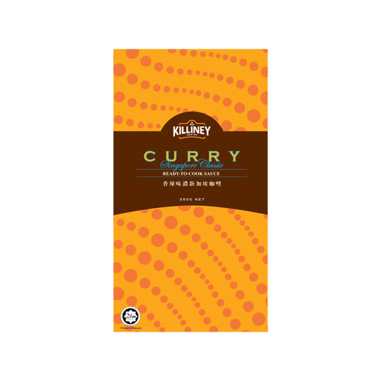 Killiney Curry Paste - Killiney Singapore