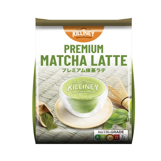 Killiney Premium Matcha Latte - Killiney Singapore