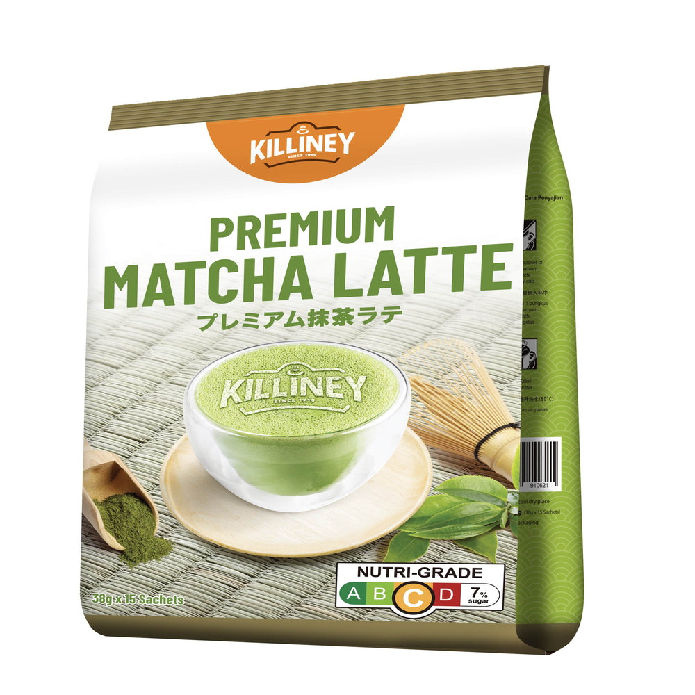 Killiney Premium Matcha Latte Family Bundle - Killiney Singapore