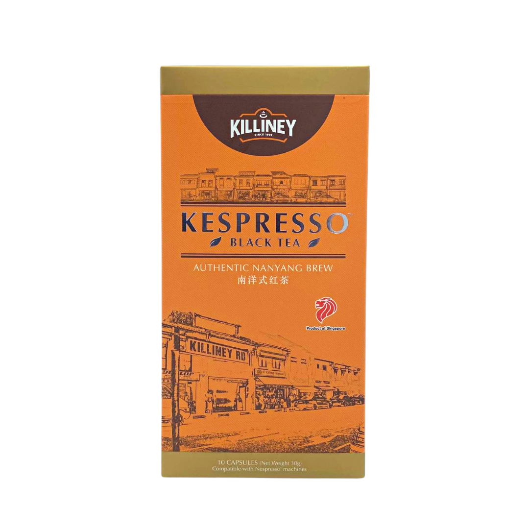Killiney Kespresso Black Tea (Nespresso Compatible Capsule Pods) - Killiney Singapore