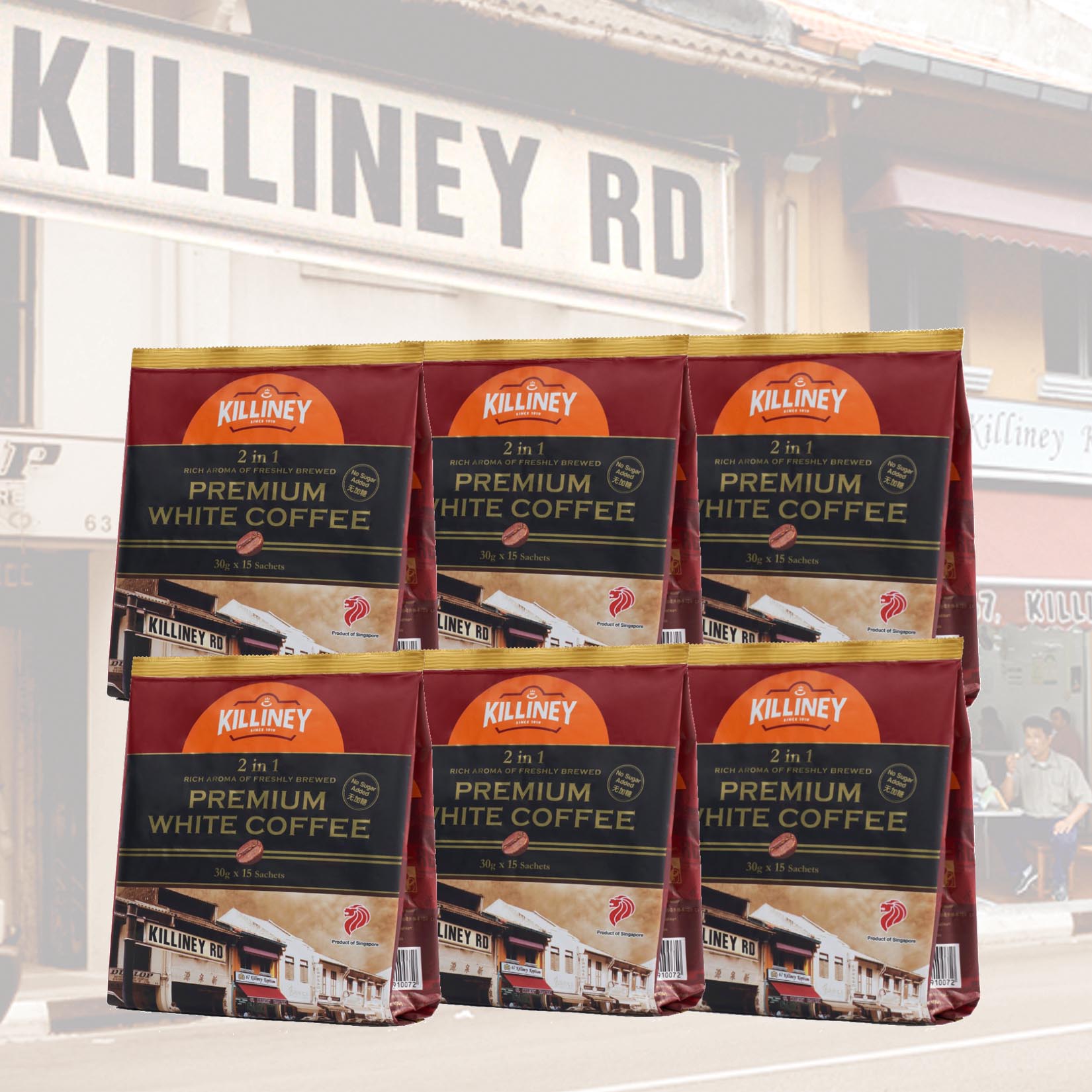 Killiney 2-in-1 Premium White Coffee Family Bundle - Killiney Singapore