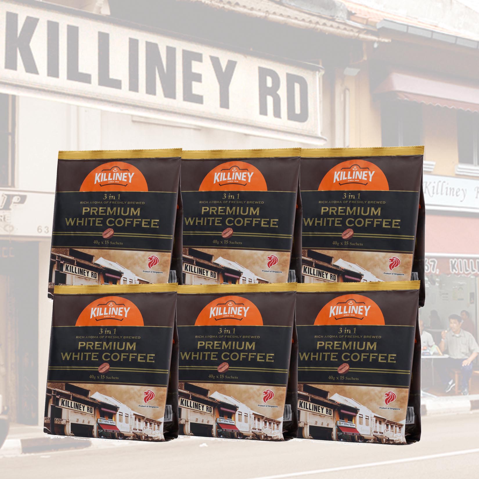 Killiney 3-in-1 Premium White Coffee Family Bundle - Killiney Singapore