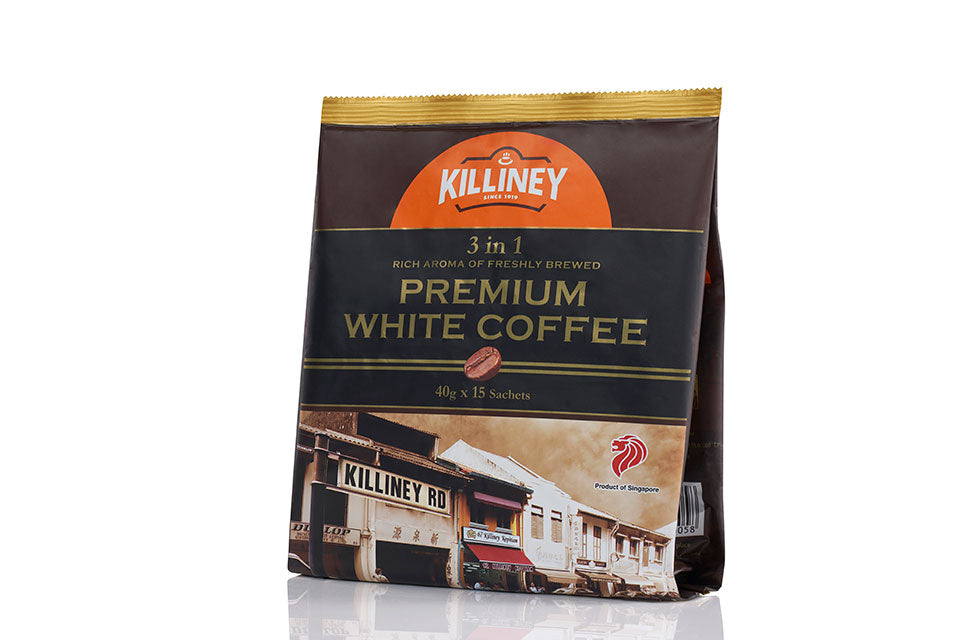 Killiney 3-in-1 Premium White Coffee - Killiney Singapore