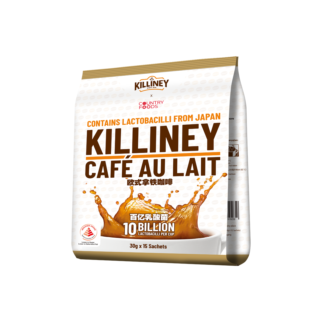 Killiney Café Au Lait - Killiney Singapore