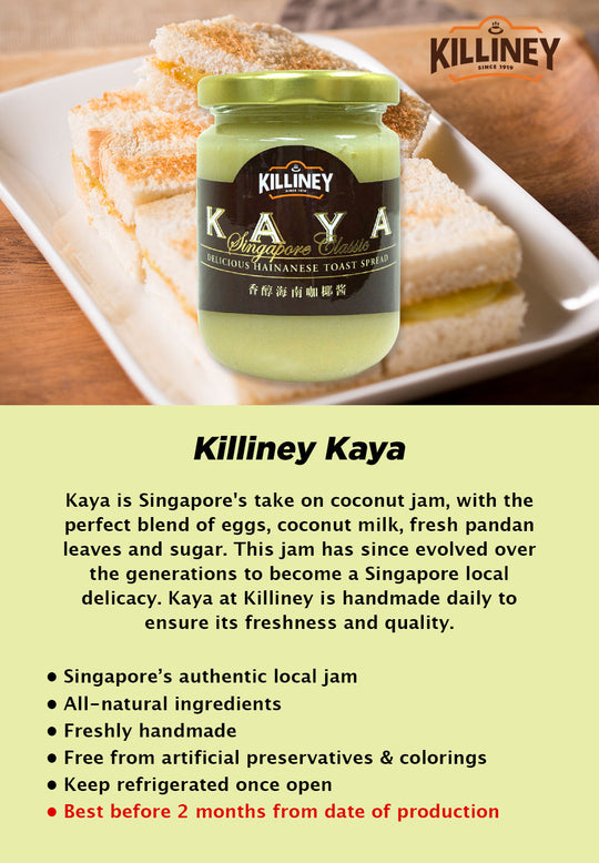 Killiney Kaya - Killiney Singapore